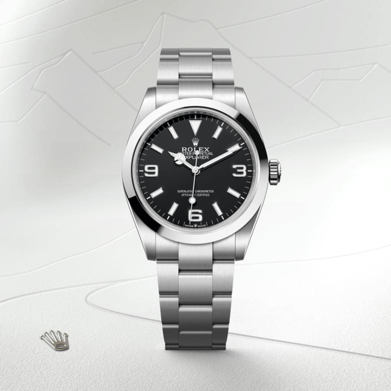 Rolex Explorer 40 224270 Herrenuhr Bild 2