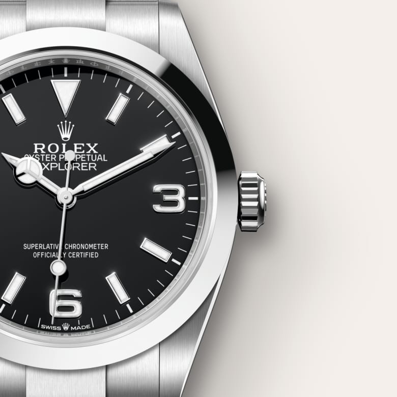 Rolex Explorer 40 224270 Herrenuhr Bild 5