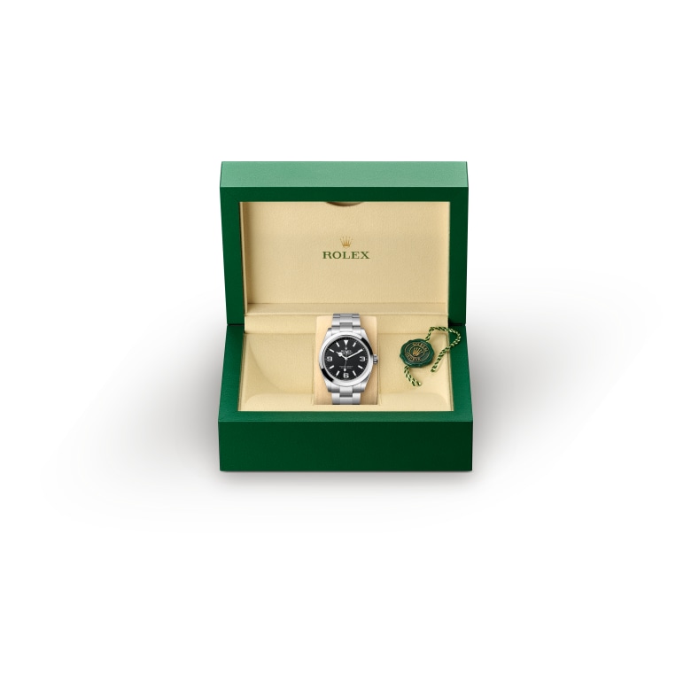 Rolex Explorer 40 224270 Herrenuhr Bild 3