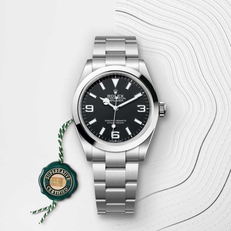 Rolex Explorer 40 224270 Herrenuhr Bild 4