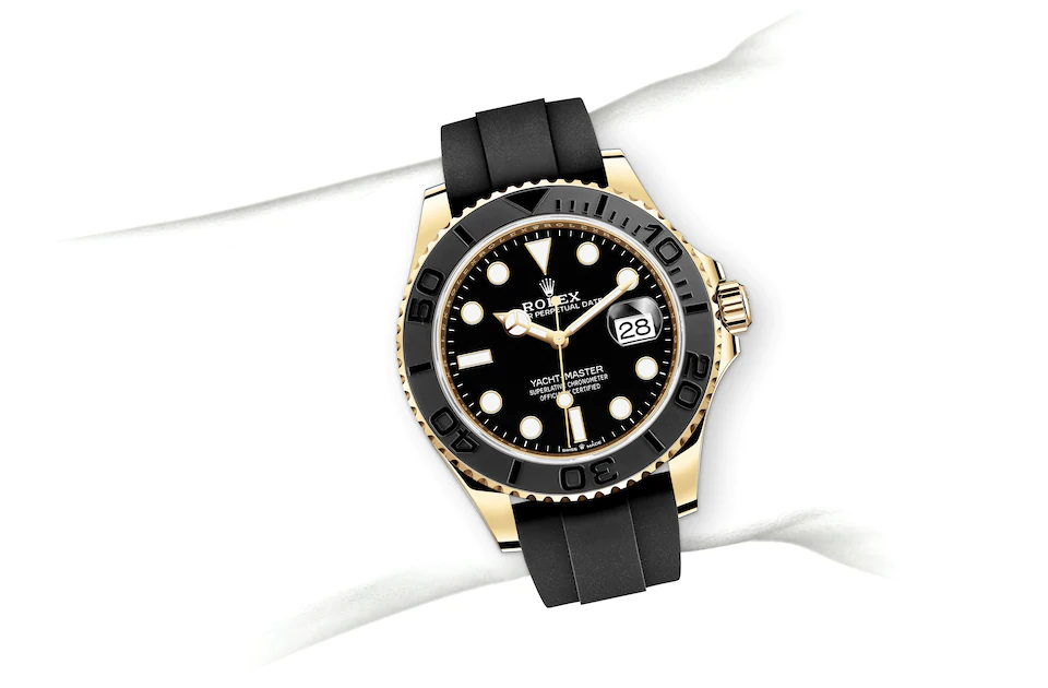 Rolex Yacht Master in Gold M226658 0001 Blome Uhren