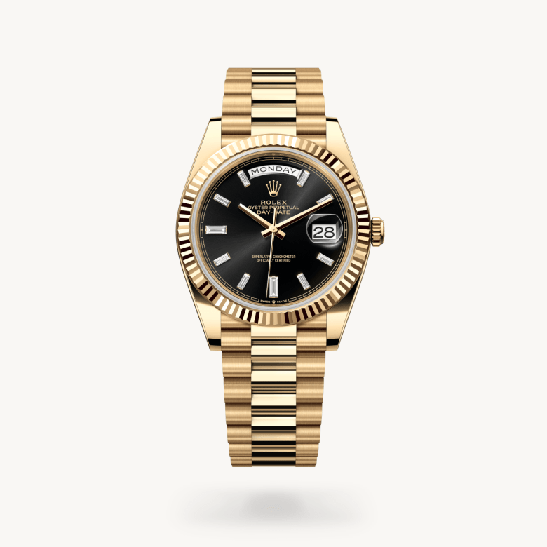 Rolex Day-Date 40 228238 Herrenuhr Bild 1