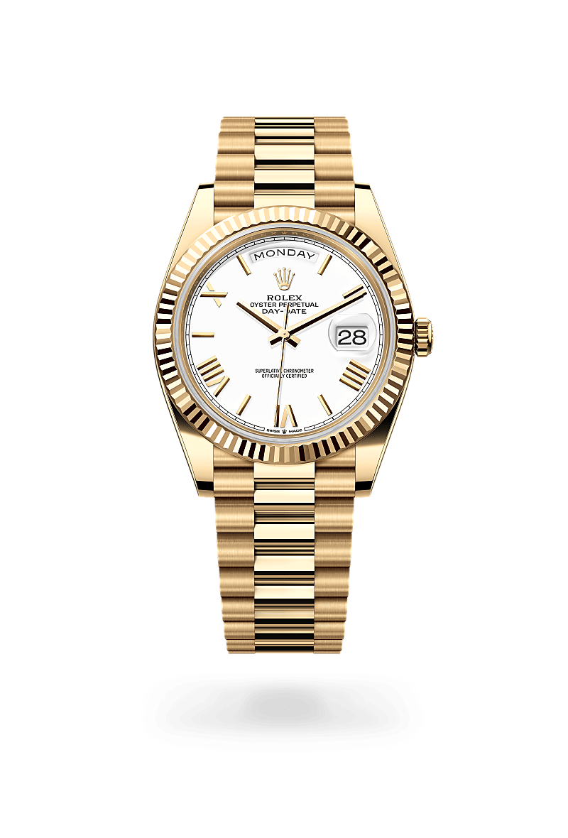 Rolex Day-Date 40 Herrenuhr (M228238-0042) Oyster, 40 mm, Gelbgold