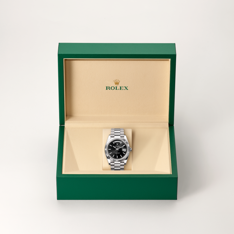 Rolex Day-Date 40 228239 Herrenuhr Bild 3