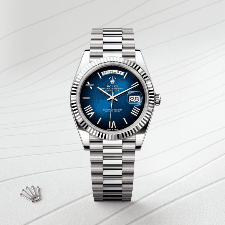 Rolex Day-Date 40 228239 Herrenuhr Bild 2