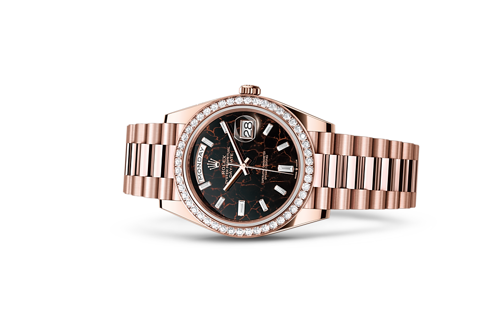 Rolex Day‑Date in Gold, M228345RBR-0016 | Blome Uhren