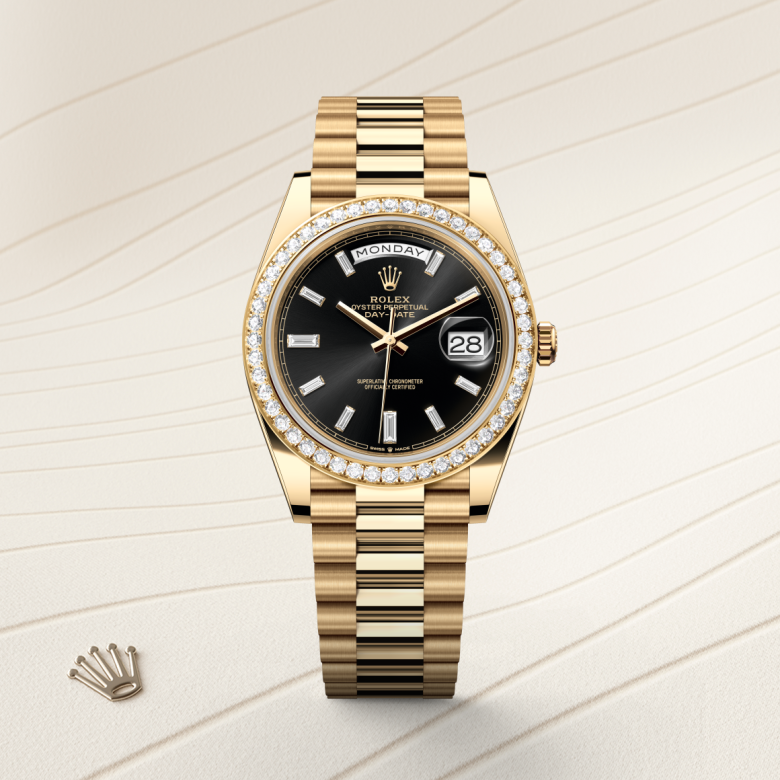 Rolex Day-Date 40 228348RBR Herrenuhr Bild 2