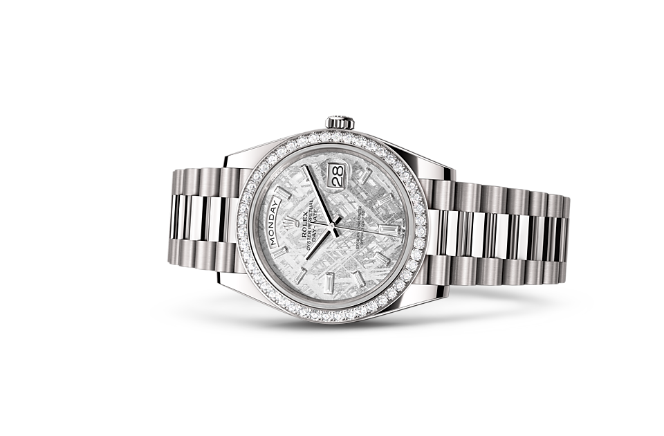 Rolex Day‑Date in Gold, M228349RBR-0040 | Blome Uhren エンポリオアルマーニショルダーバッグ