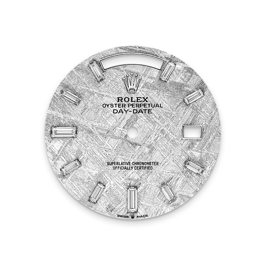 Meteorit-Zifferblatt