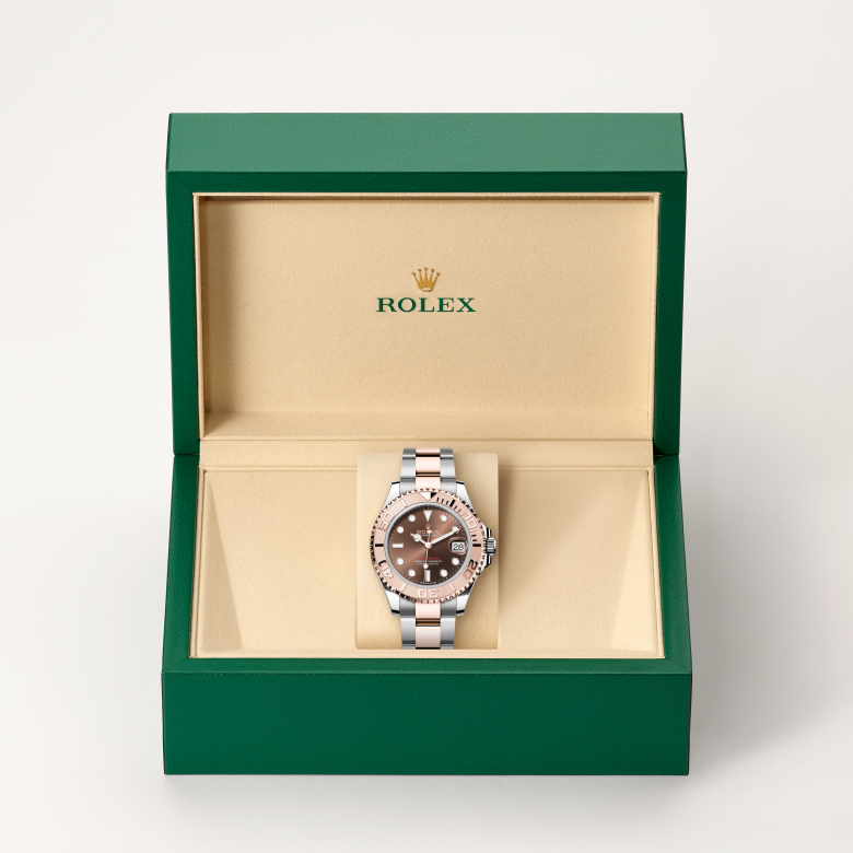 Rolex Yacht-Master 37 268621 Herrenuhr Bild 3