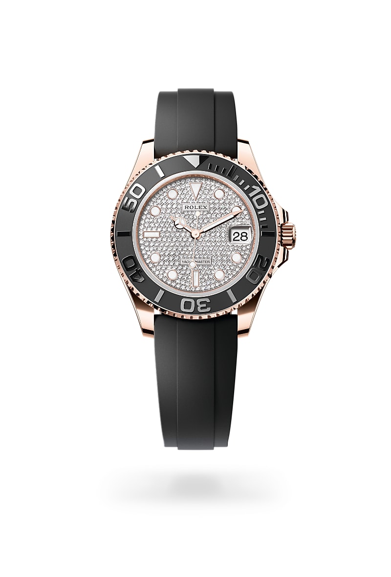 Rolex Yacht-Master 37 M268655-0019 Herrenuhr - Oyster, 37 mm, Everose-Gold