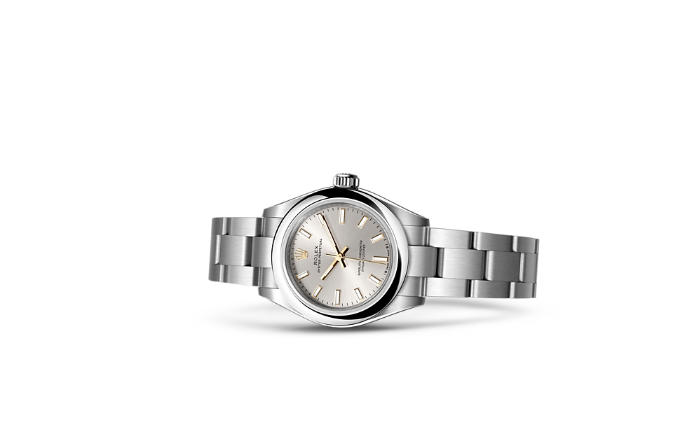 Rolex Oyster Perpetual in Edelstahl Oystersteel, M276200-0001  