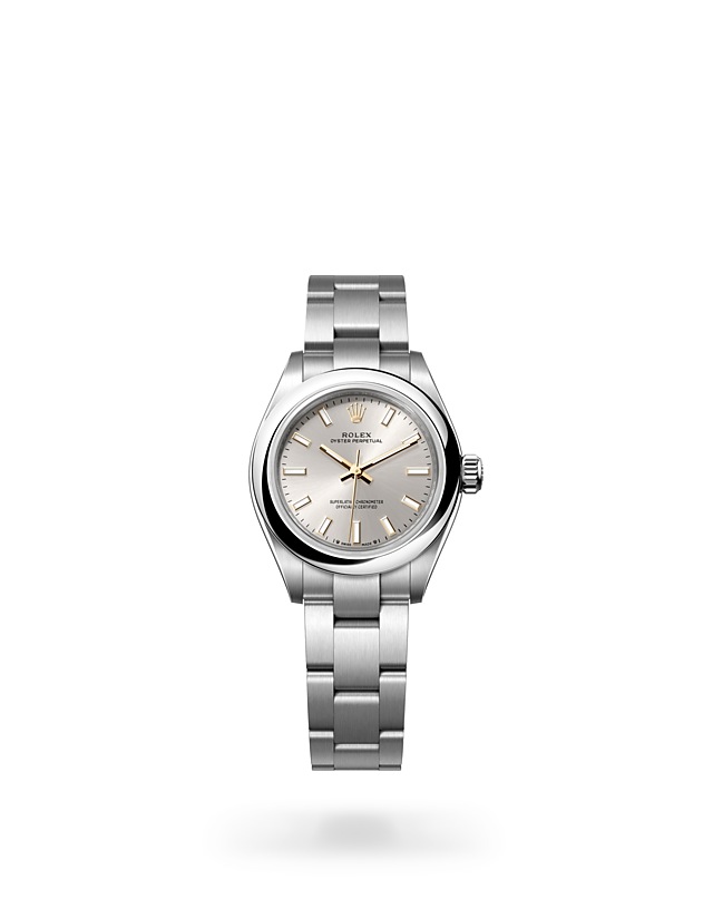 Rolex Oyster Perpetual in Edelstahl Oystersteel, M276200-0001  
