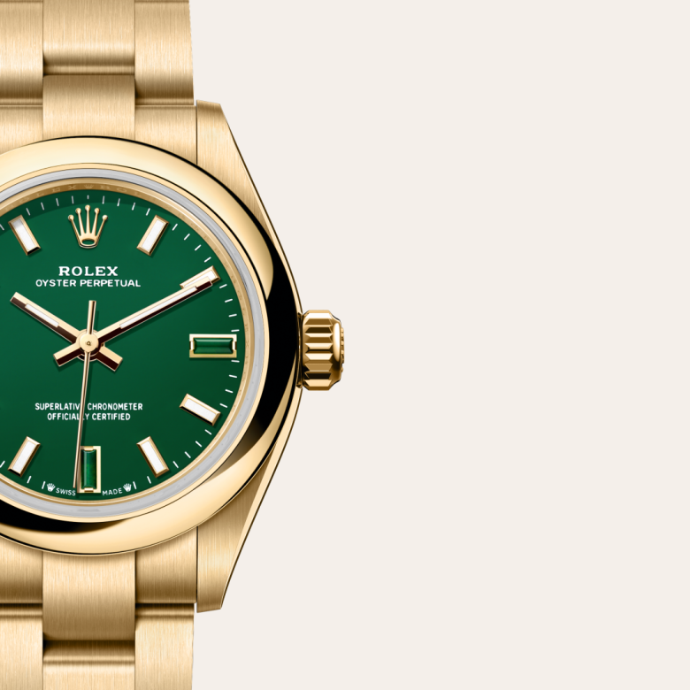 Rolex Oyster Perpetual 28 276208 Herrenuhr Bild 4