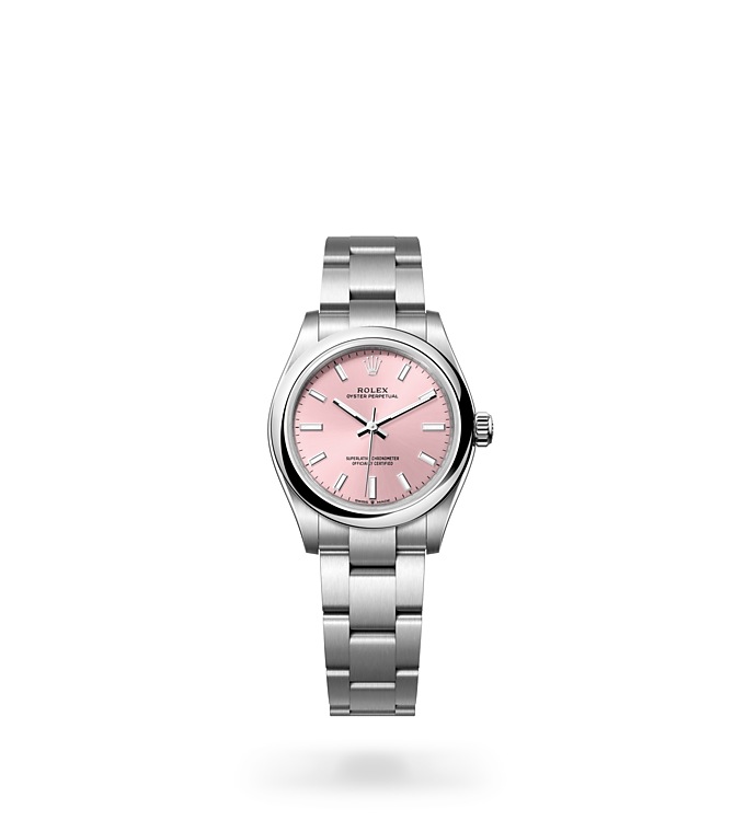 Rolex Datejust in Edelstahl Oystersteel, Edelstahl Oystersteel und 