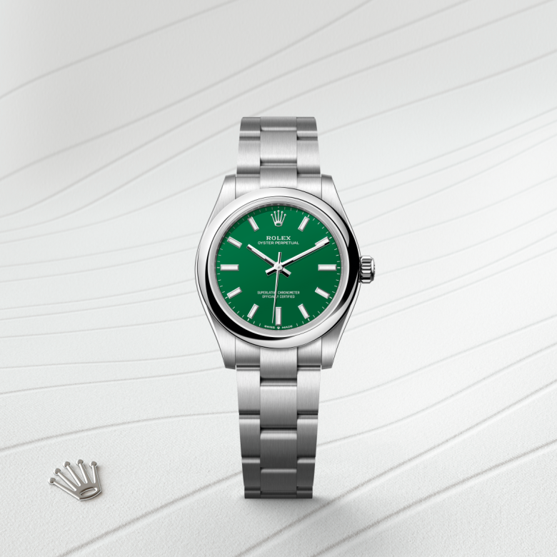 Rolex Oyster Perpetual 31 277200 Herrenuhr Bild 2