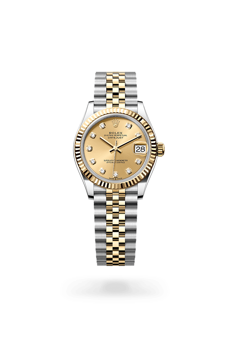 Rolex Datejust 31 Herrenuhr (M278273-0026) Oyster, 31 mm, Edelstahl Oystersteel und Gelbgold