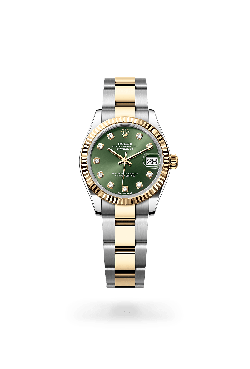 Rolex Datejust 31 Herrenuhr (M278273-0029) Oyster, 31 mm, Edelstahl Oystersteel und Gelbgold