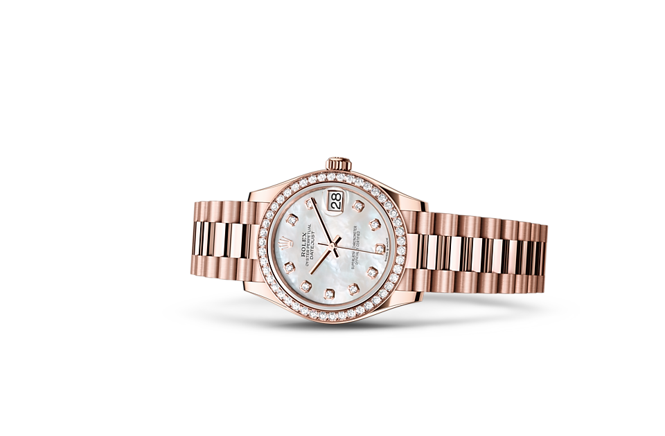 Rolex Datejust in Gold, M278285RBR-0005 | Blome Uhren
