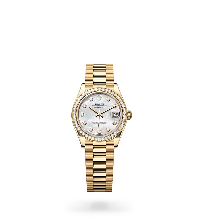 Rolex Lady‑Datejust in Gold, M279458RBR-0001 | Blome Uhren 