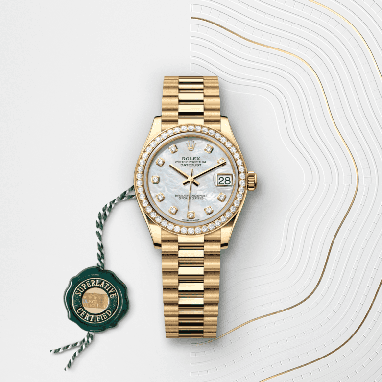 Rolex Datejust 31 278288RBR Herrenuhr / Damenuhr Bild 4