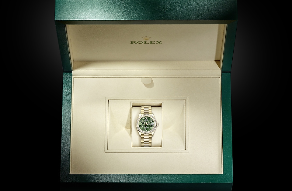 Rolex Datejust in Gold, M278288RBR-0038 | Blome Uhren