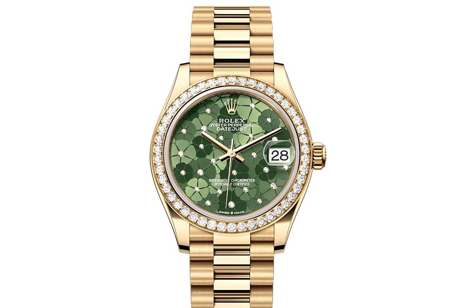 Rolex Datejust in Gold, M278288RBR-0038 | Blome Uhren