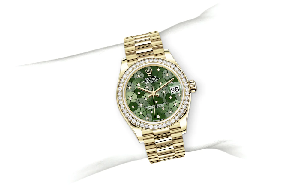 Rolex Datejust in Gold, M278288RBR-0038 | Blome Uhren