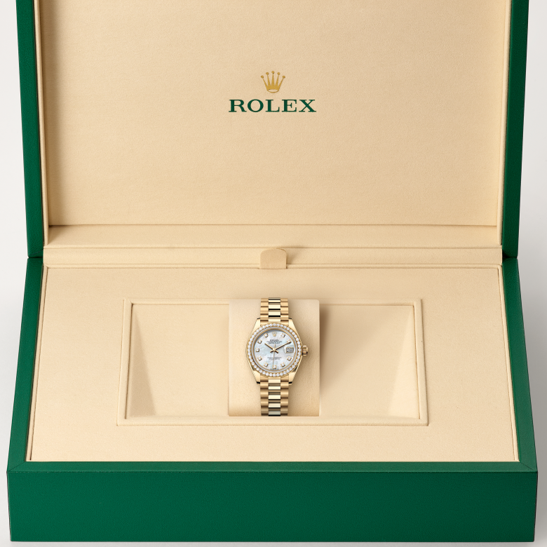 Rolex Lady-Datejust 279138RBR Herrenuhr / Damenuhr Bild 3