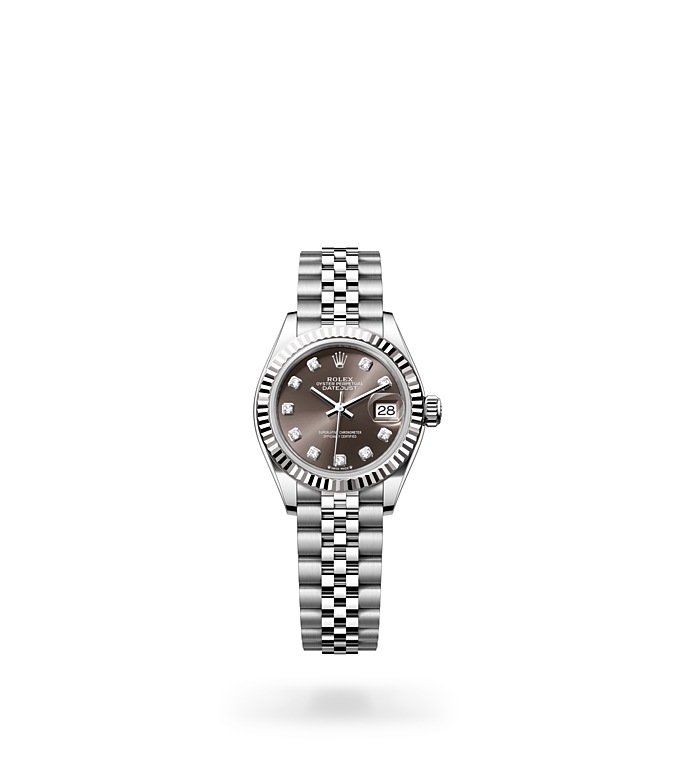 Rolex Datejust in Edelstahl Oystersteel, Edelstahl Oystersteel und 