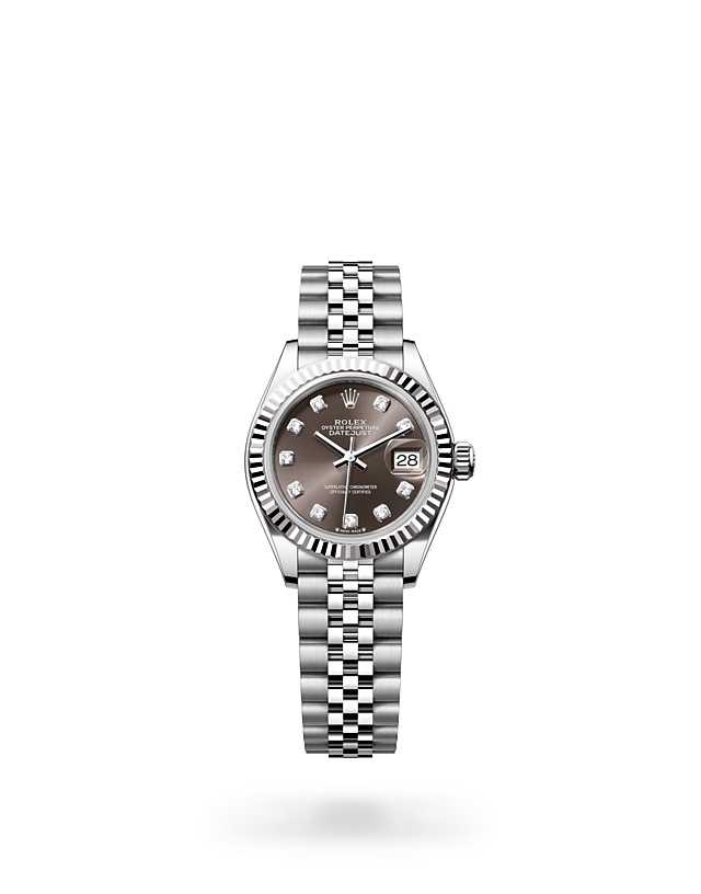 Rolex Lady‑Datejust in Edelstahl Oystersteel, Edelstahl 