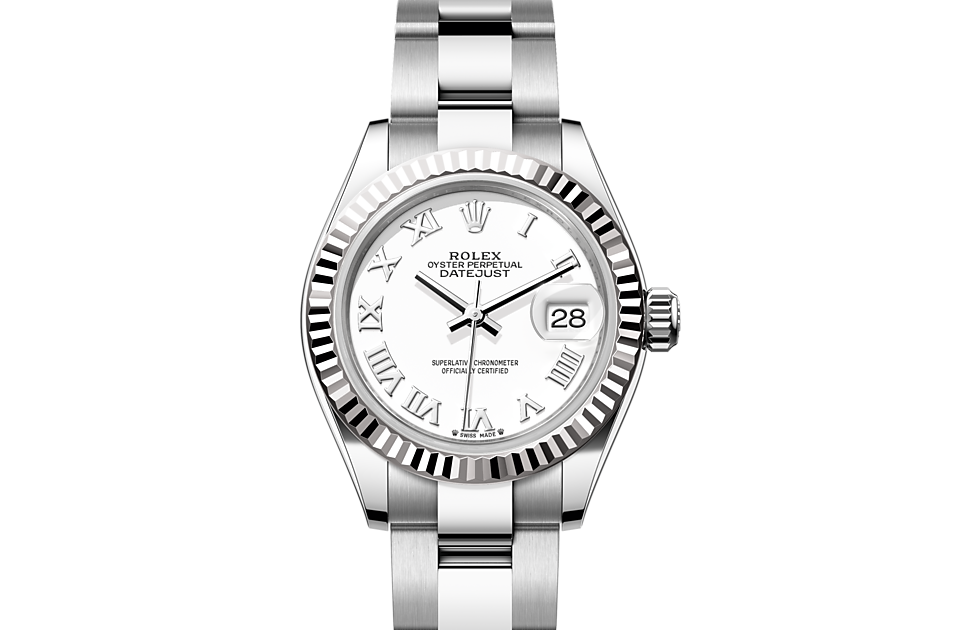 Rolex Lady Datejust in Edelstahl Oystersteel Edelstahl