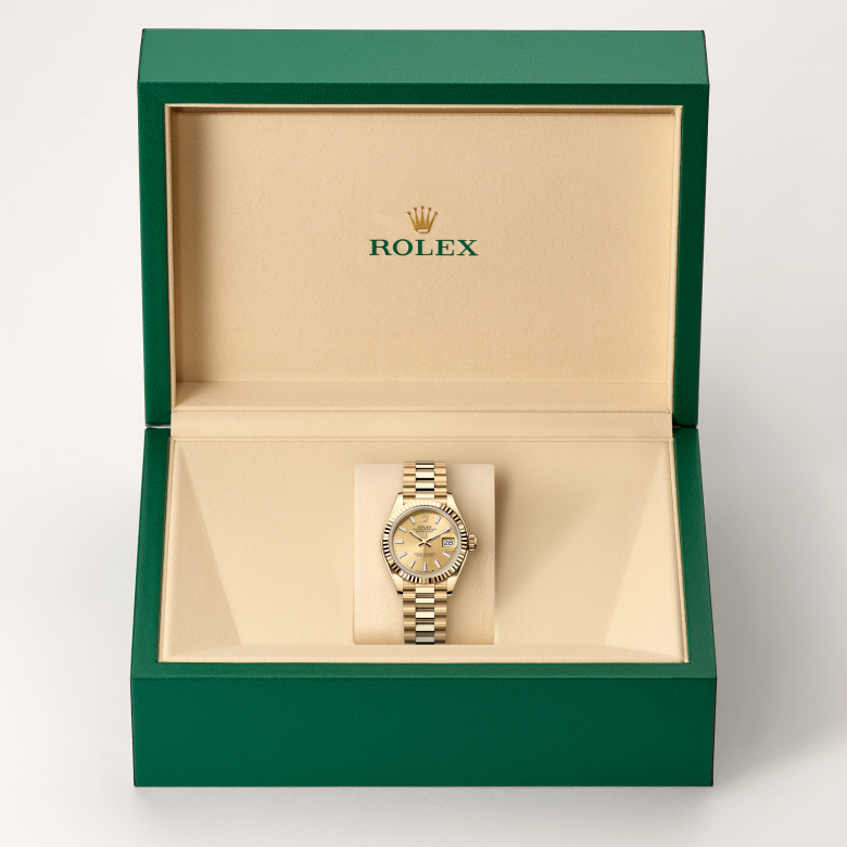 Rolex Lady-Datejust 279178 Herrenuhr Bild 3
