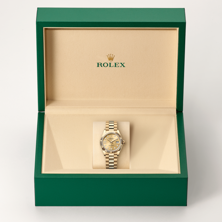 Rolex Lady-Datejust 279178 Herrenuhr / Damenuhr Bild 3