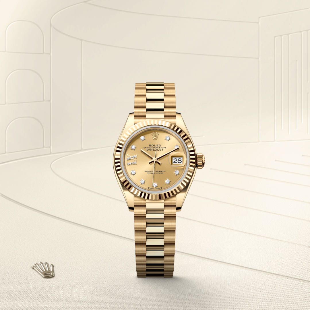 Rolex Lady-Datejust 279178 Herrenuhr / Damenuhr Bild 2