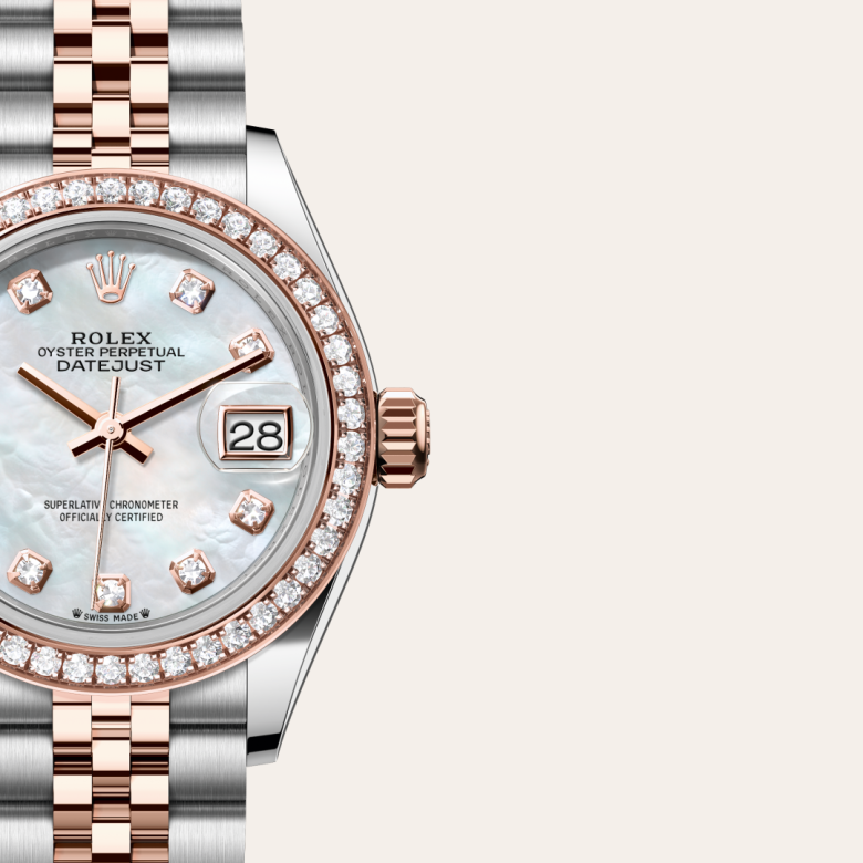 Rolex Lady-Datejust 279381RBR Herrenuhr / Damenuhr Bild 4
