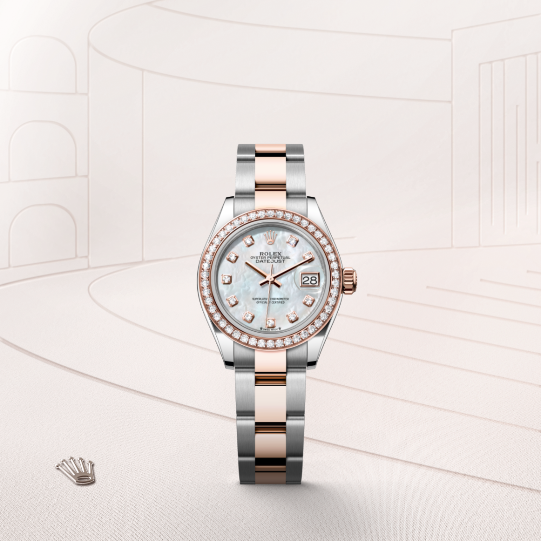 Rolex Lady-Datejust 279381RBR Herrenuhr Bild 2