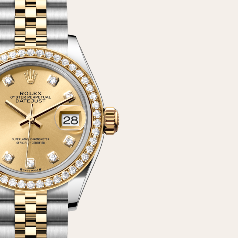 Rolex Lady-Datejust 279383RBR Herrenuhr Bild 4