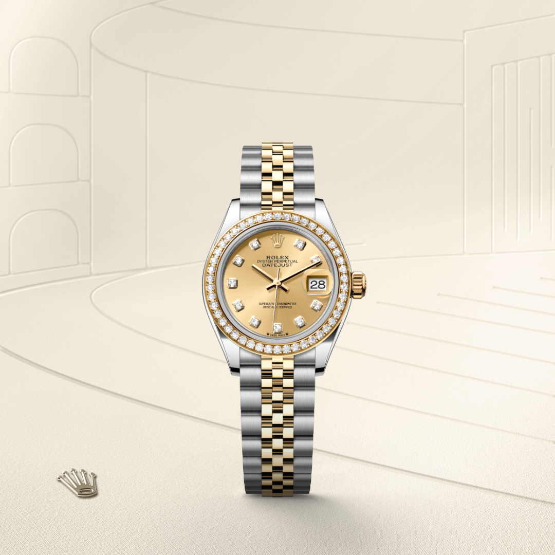 Rolex Lady-Datejust 279383RBR Herrenuhr Bild 2