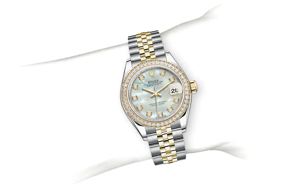 Lady datejust best sale diamond