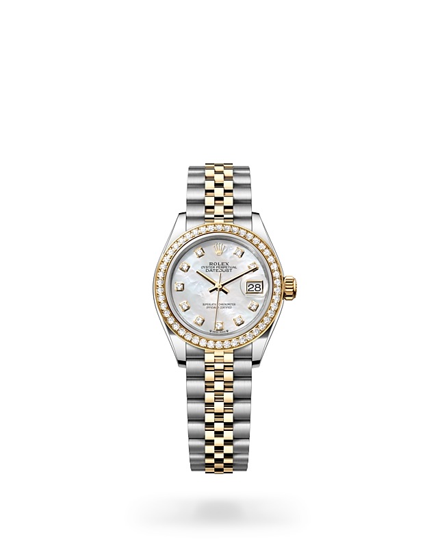 Rolex Lady Datejust in Edelstahl Oystersteel und Gold M279383RBR