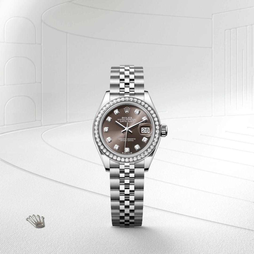 Rolex Lady-Datejust 279384RBR Herrenuhr Bild 2