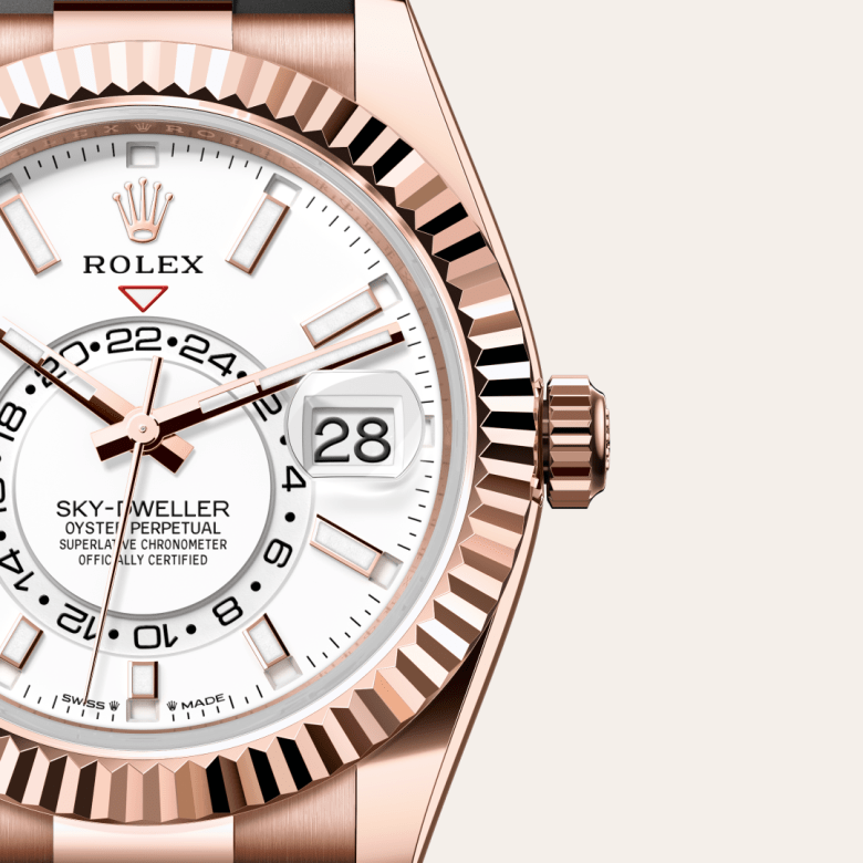 Rolex Sky-Dweller 336235 Herrenuhr Bild 4