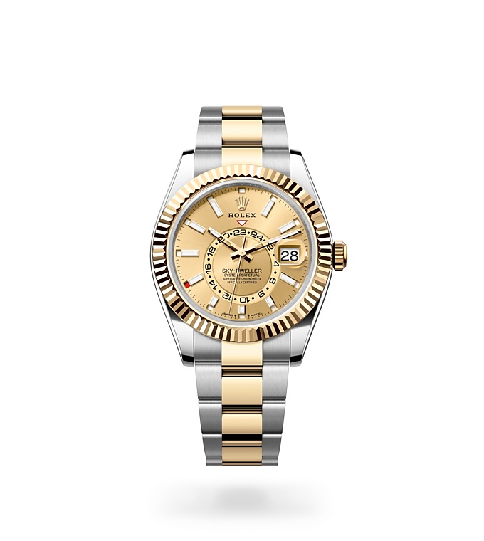 Rolex Datejust in Edelstahl Oystersteel und Gold, M126331-0007 