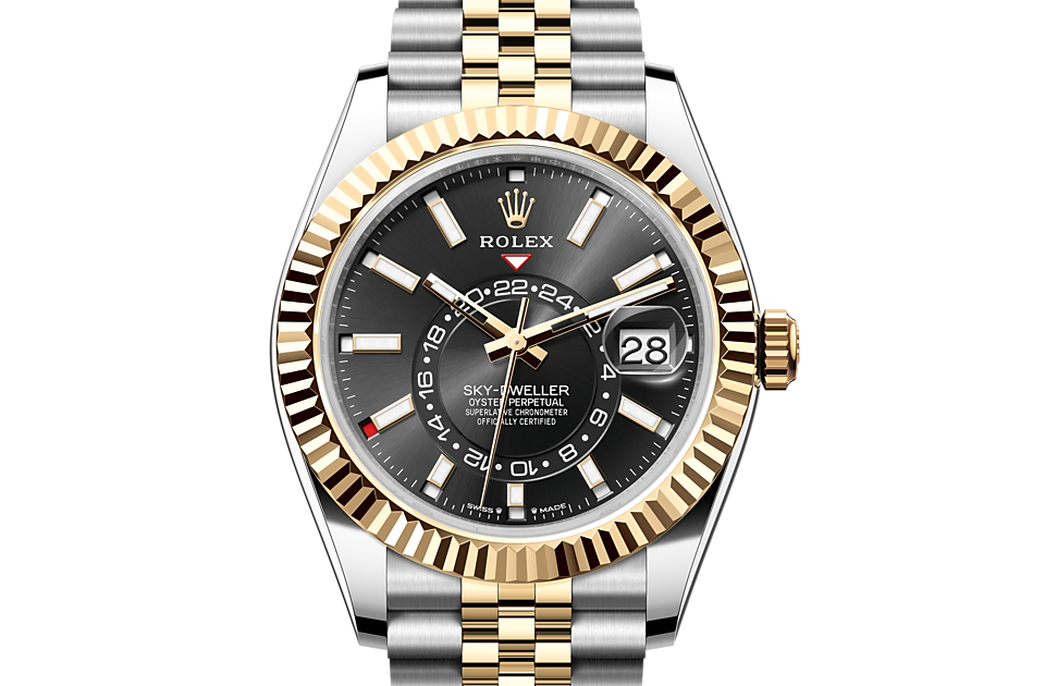 Rolex oyster perpetual outlet sky dweller preis