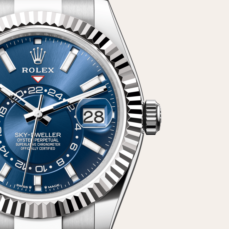 Rolex Sky-Dweller 336934 Herrenuhr Bild 4