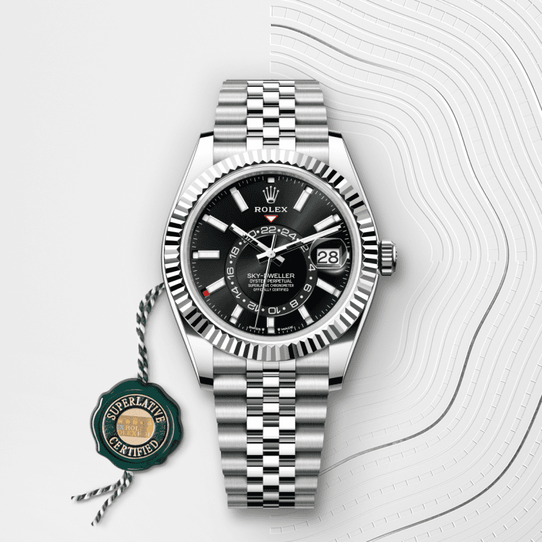 Rolex Sky-Dweller 336934 Herrenuhr Bild 4