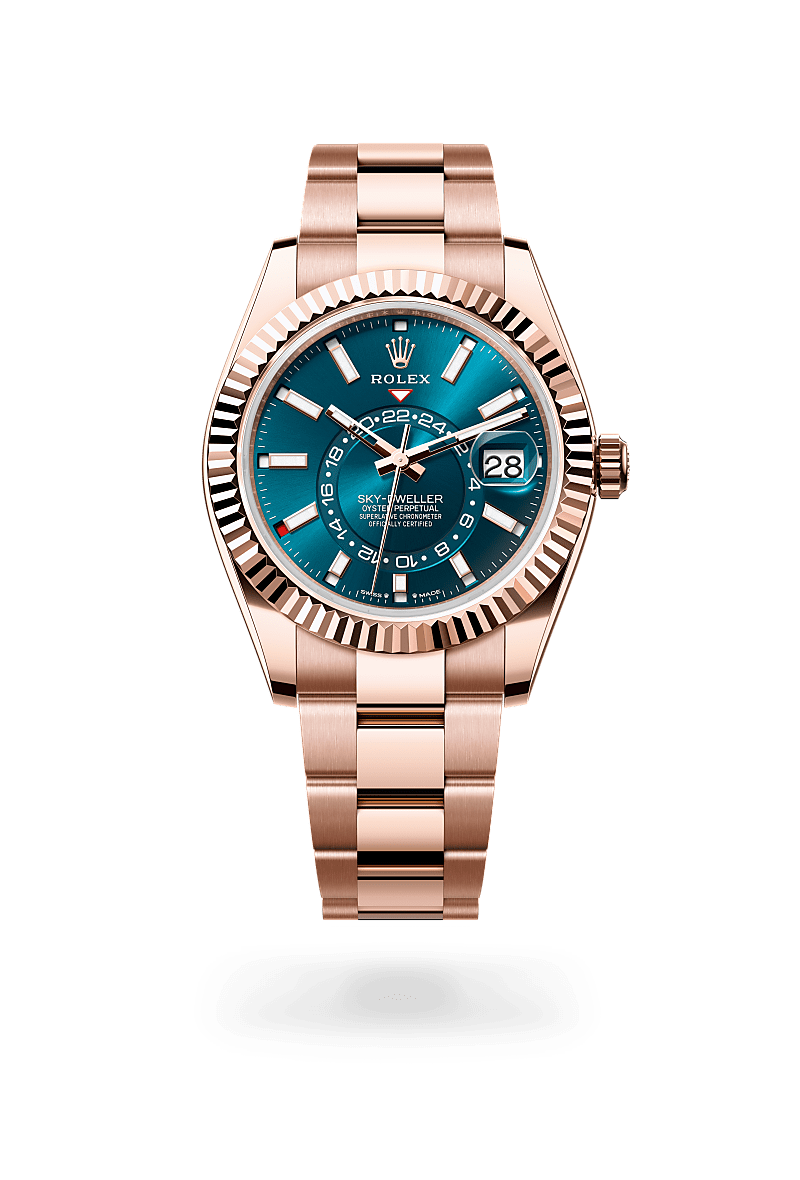 Rolex Sky-Dweller M336935-0001 Herrenuhr - Oyster, 42 mm, Everose-Gold