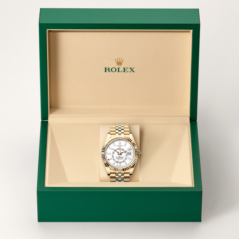 Rolex Sky-Dweller 336938 Herrenuhr Bild 3