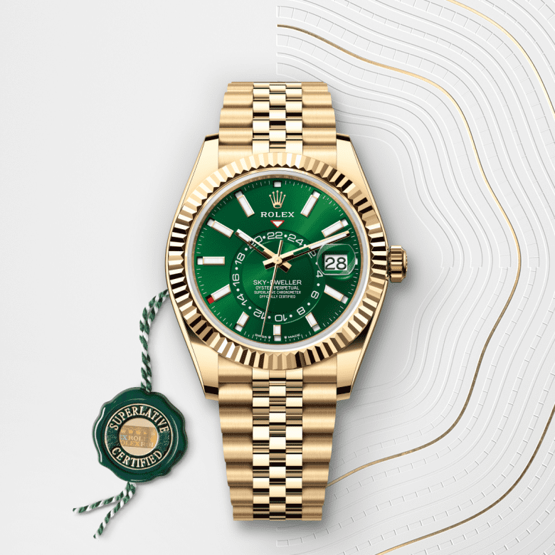 Rolex Sky-Dweller 336938 Herrenuhr Bild 4